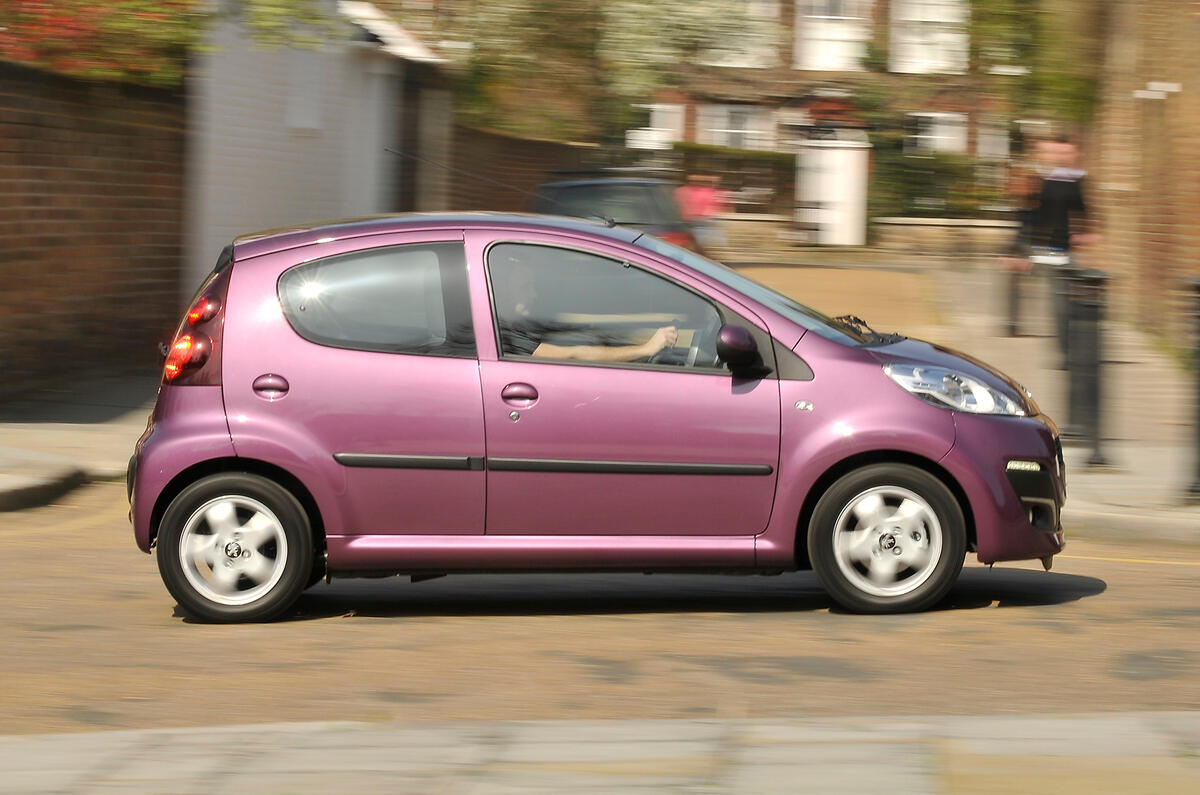 Cheap Car Leasing >> Peugeot 107 2005-2014 review | Autocar Cheap Car Leasing >> Peugeot 107 2005-2014 review | Autocar