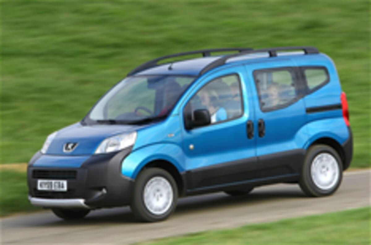 Peugeot Bipper Tepee launched