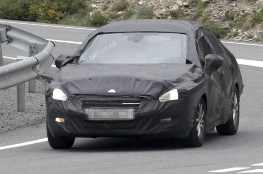 Peugeot 508 tests continue