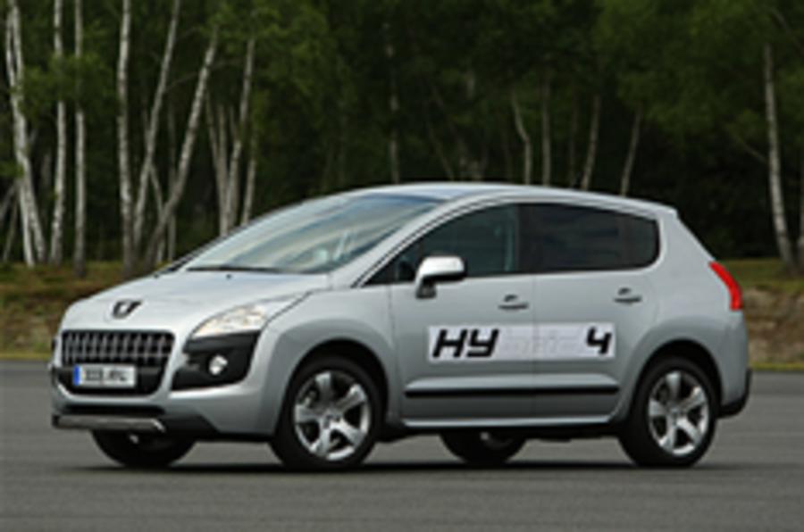 Peugeot's diesel hybrid first