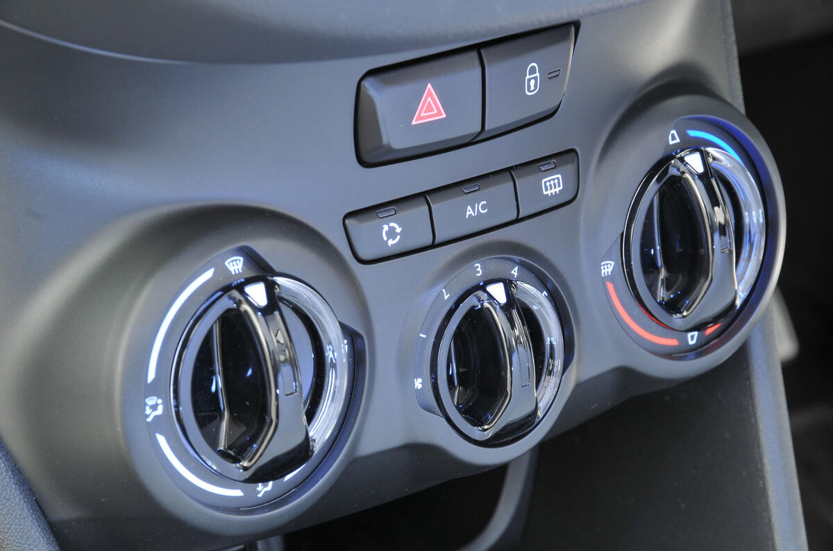 Climatisation de la Peugeot 208