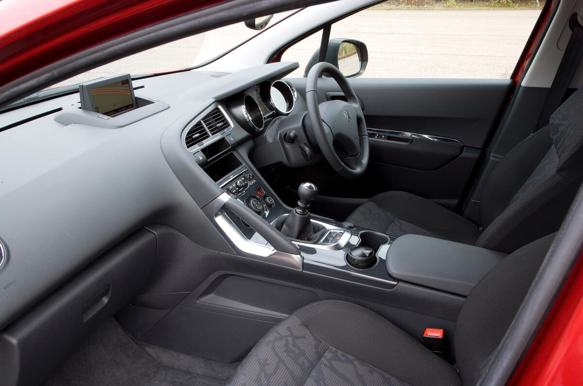 Peugeot 3008 interior