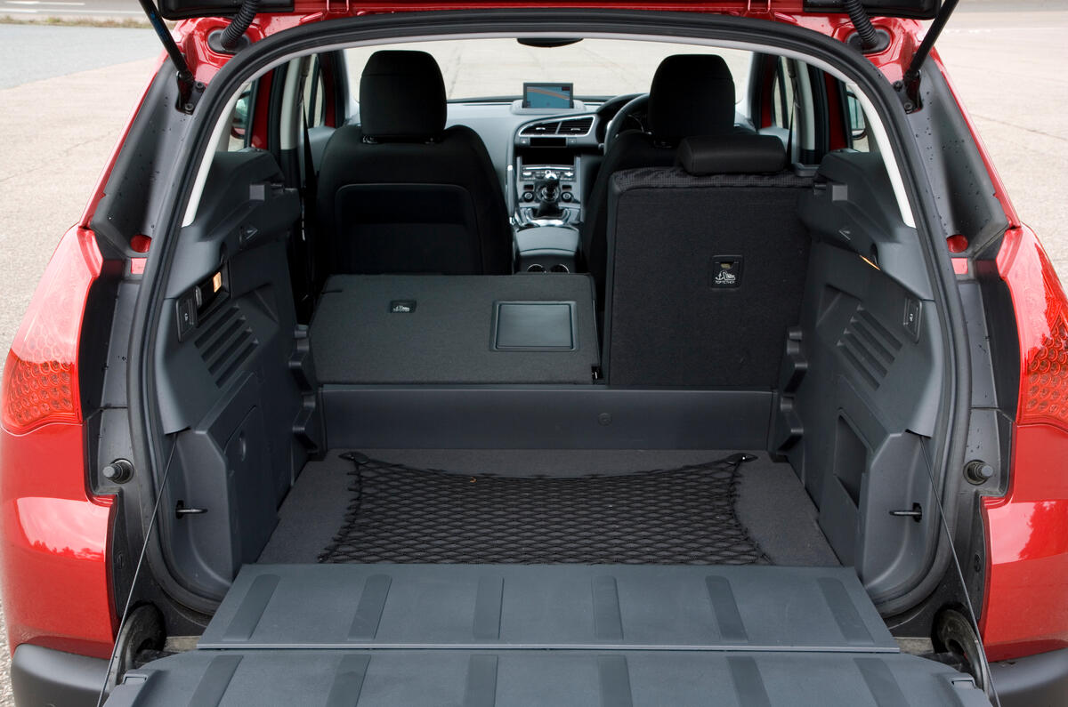 Peugeot 3008 boot space