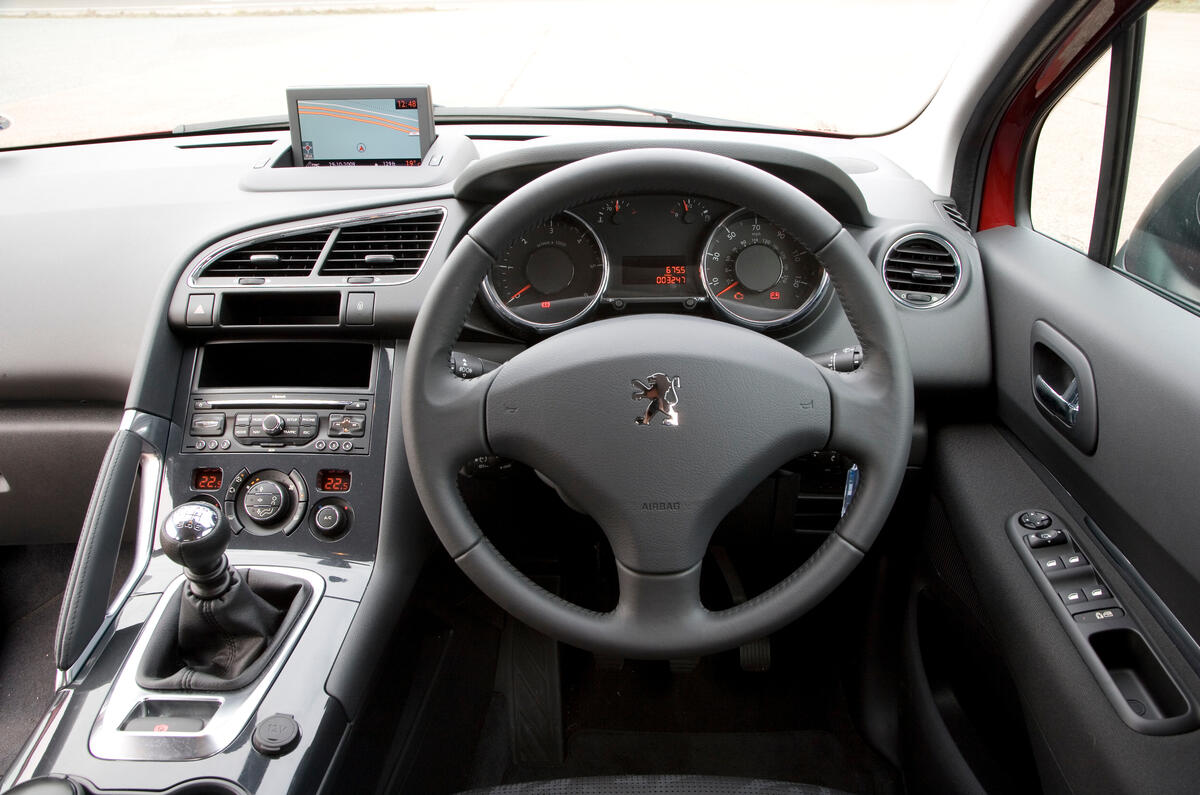 Peugeot 3008 dashboard