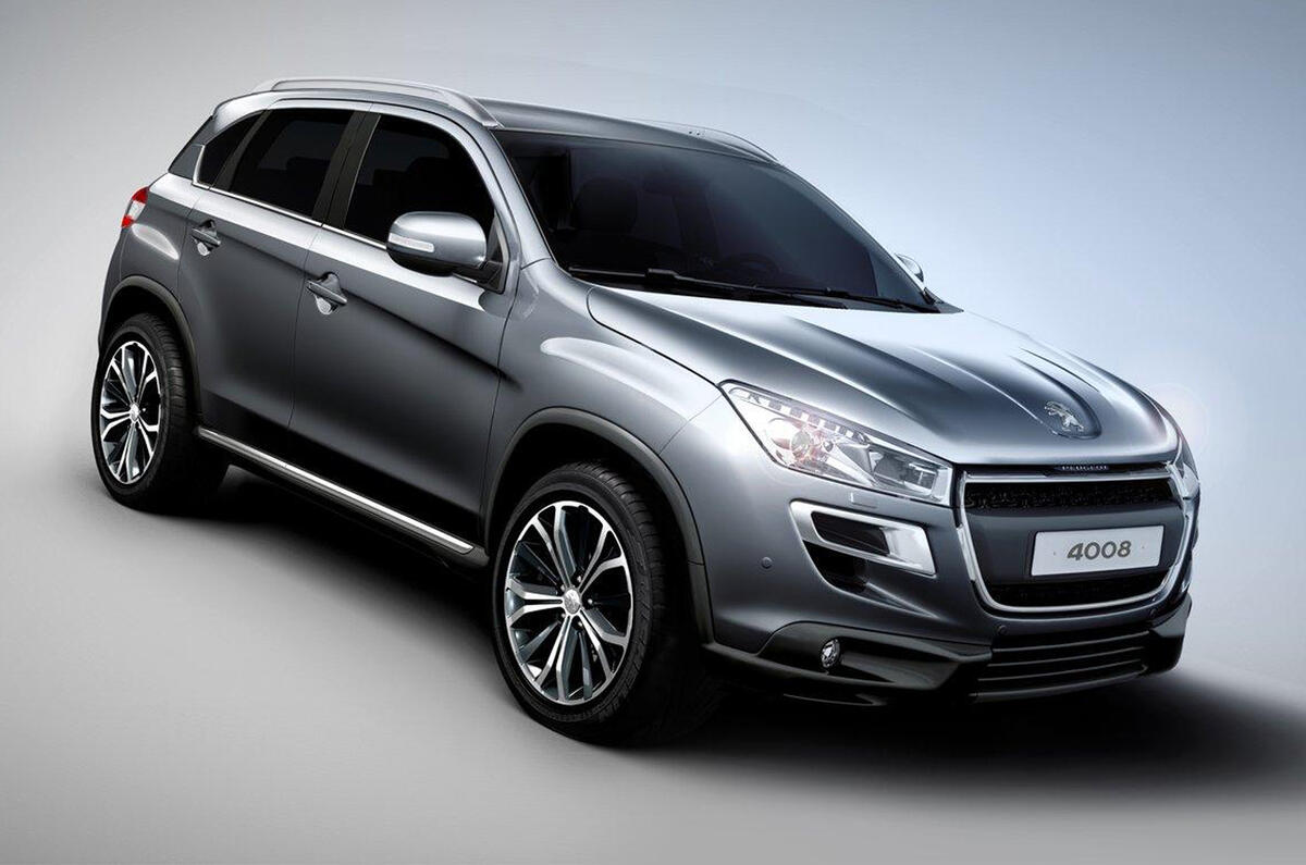 Peugeot 4008 SUV revealed