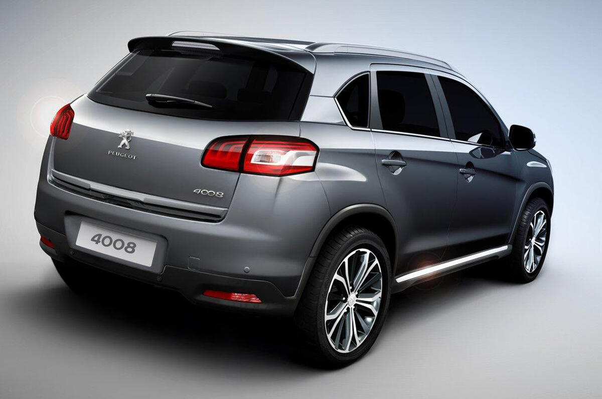 Peugeot 4008 Suv Revealed Autocar Peugeot 4008 Suv Revealed Autocar