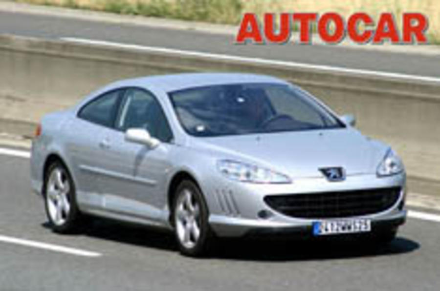 Peugeot 407 gets sexy
