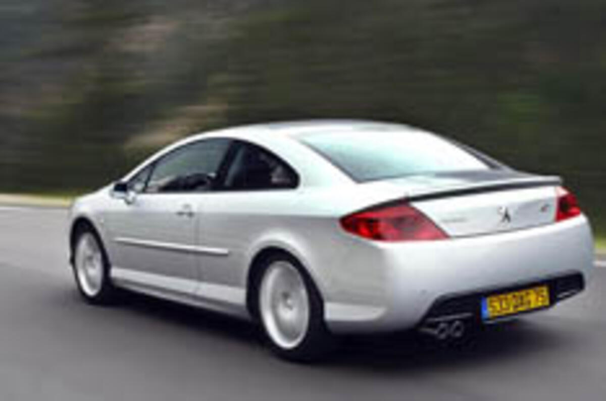 Peugeot 407 Coupé for under £22k Autocar