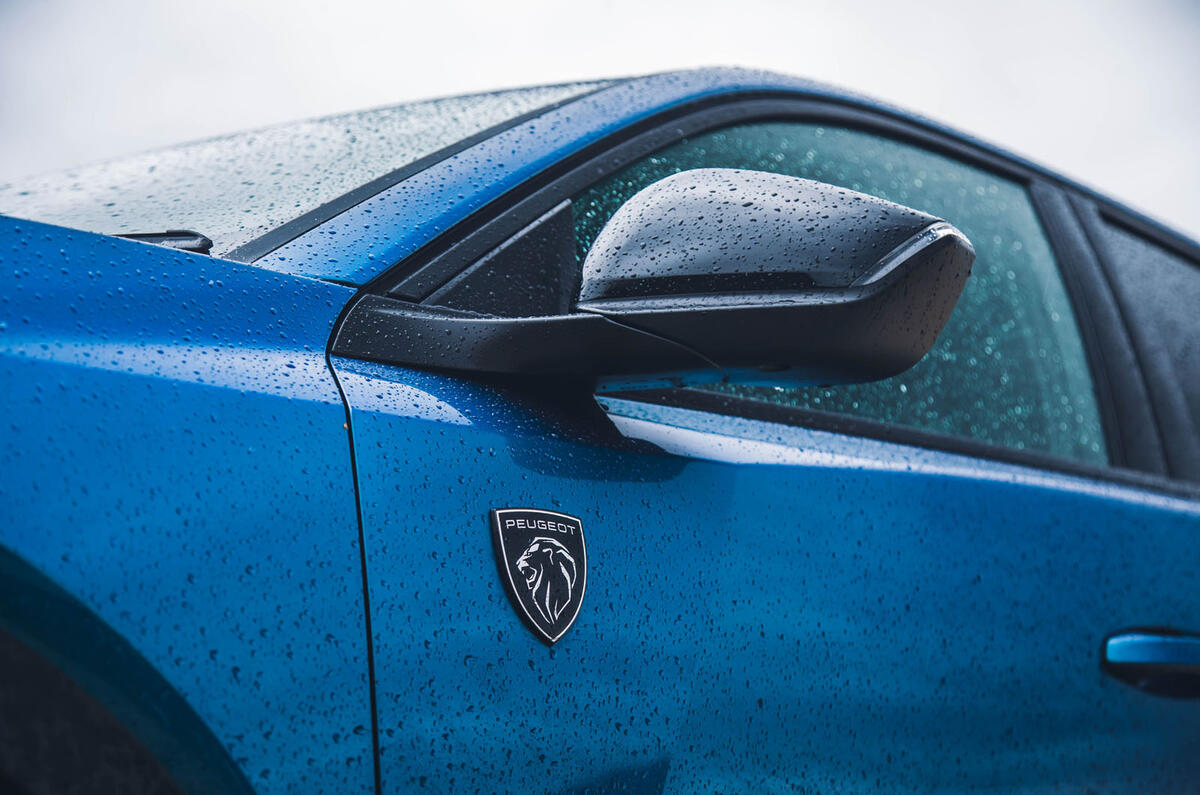 peugeot 408 review 2023 005 badge
