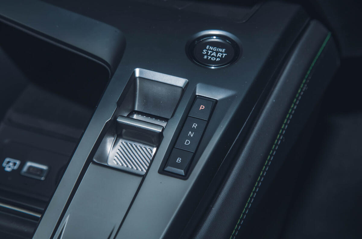 peugeot 408 review 2023 012 drive controls