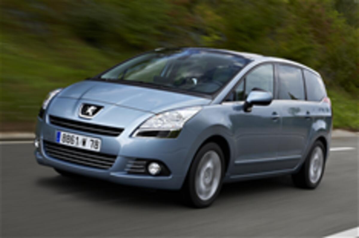 Peugeot 5008 prices announced