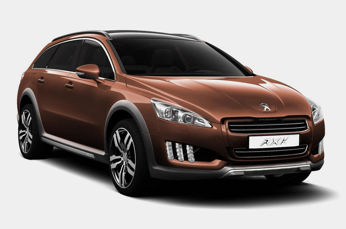 Peugeot's new luxury flagship Autocar