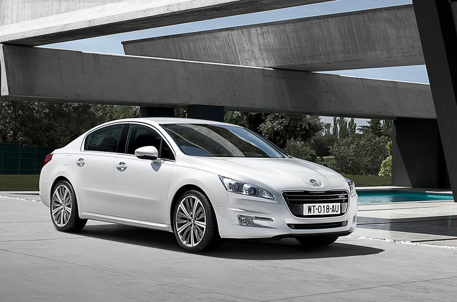 Peugeot 508 from £18,150