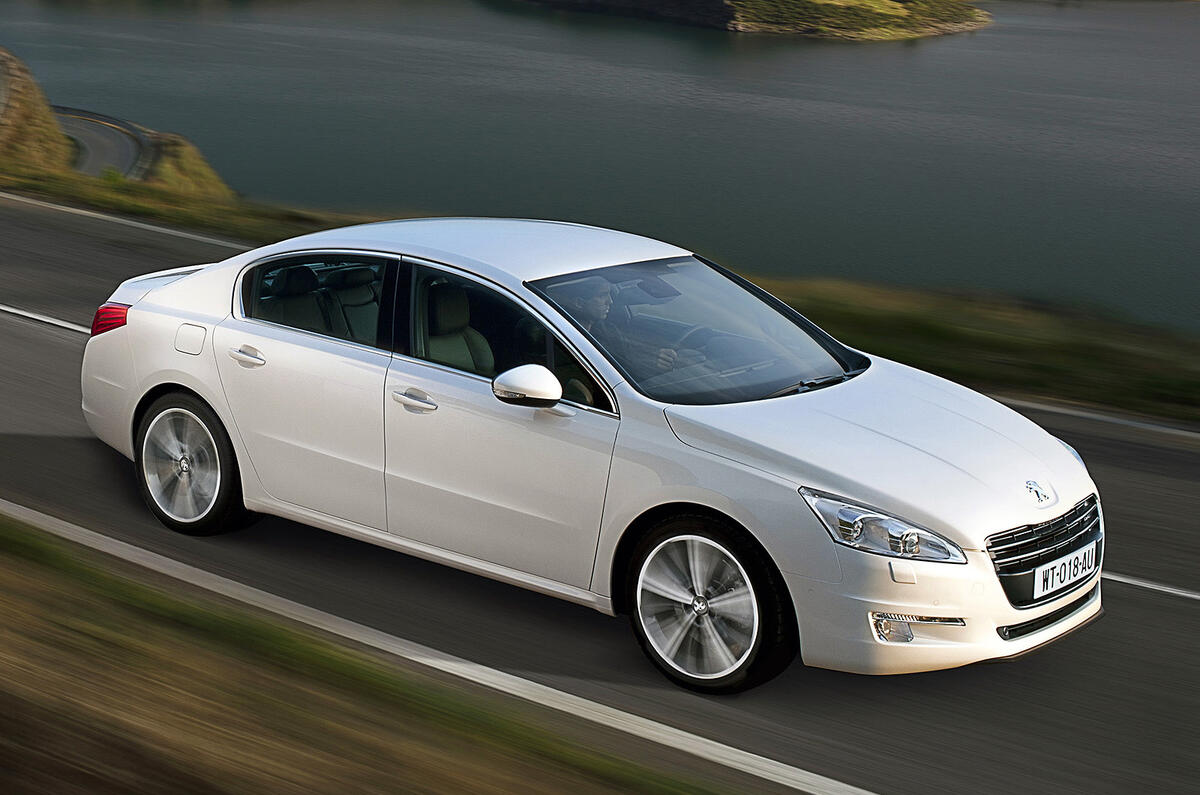 Paris motor show: Peugeot 508