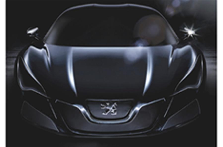 Update: Peugeot RC concept