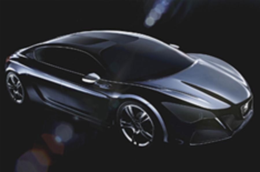 Revealed: Peugeot RC hybrid concept