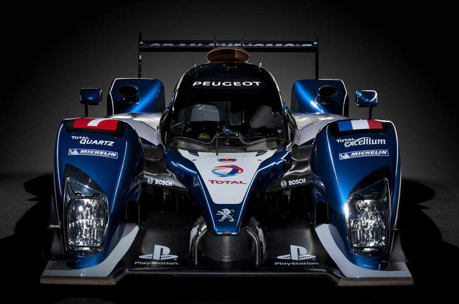 Peugeot's new Le Mans racer