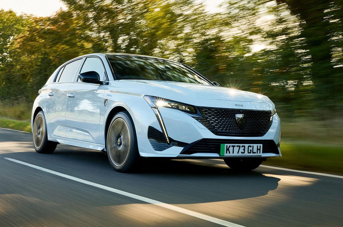 peugeot e 308 avis 2023 01 tracking front