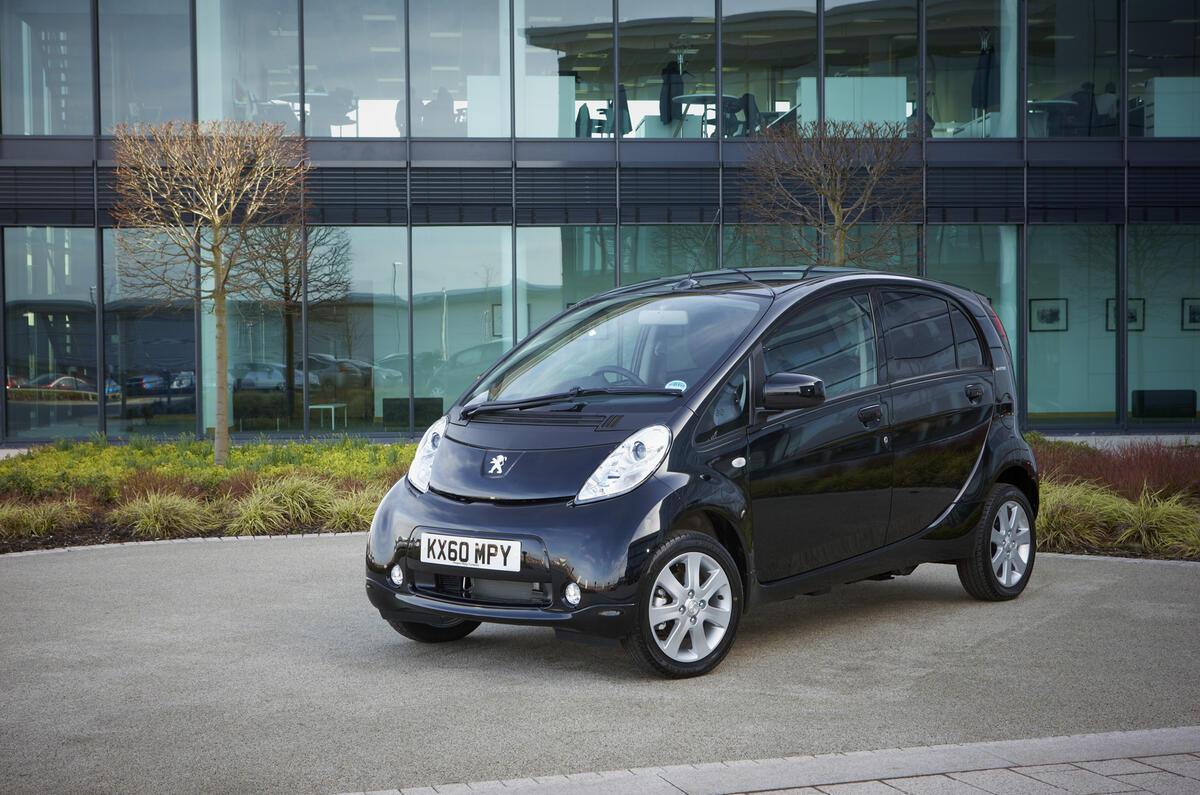 Peugeot iOn design & styling | Autocar Peugeot iOn design & styling | Autocar