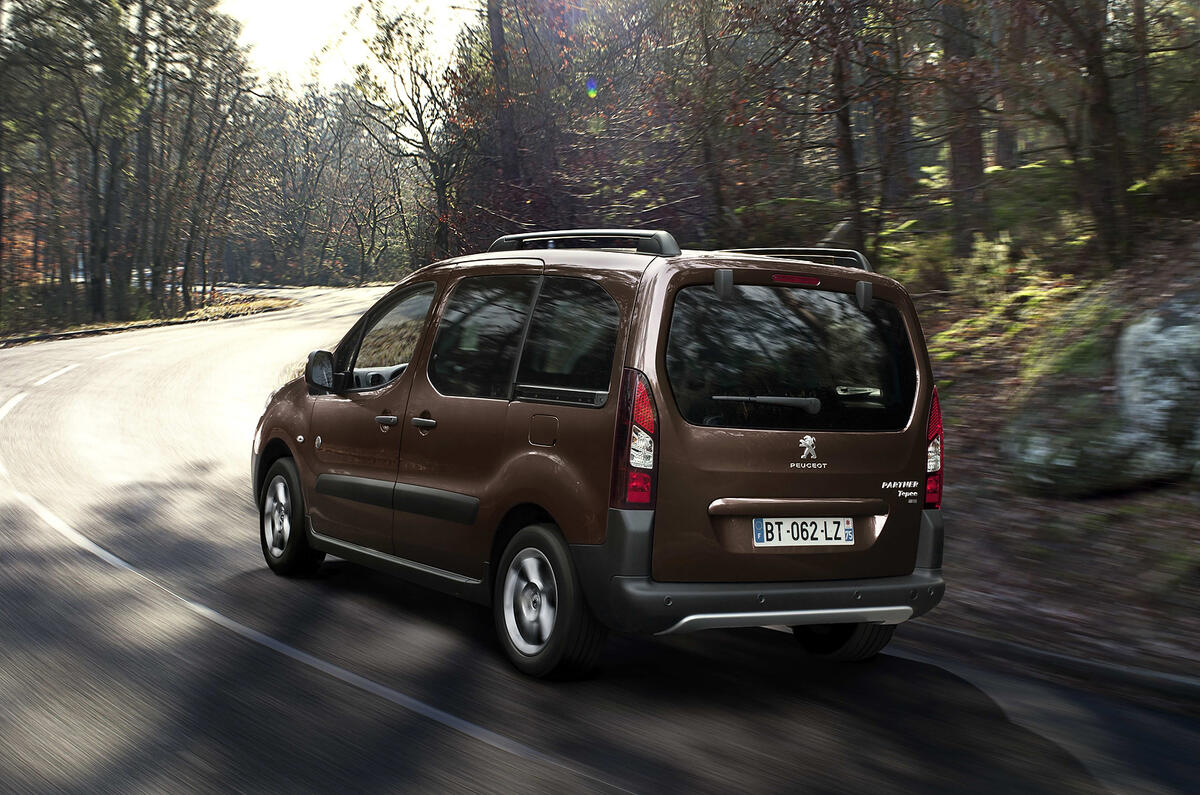 Peugeot Partner Tepee interior | Autocar Peugeot Partner Tepee interior | Autocar