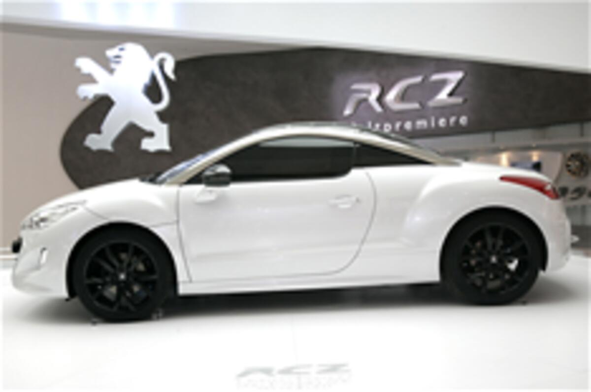 Peugeot RCZ to get UK launch