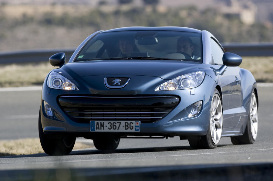 How the Peugeot RCZ was made