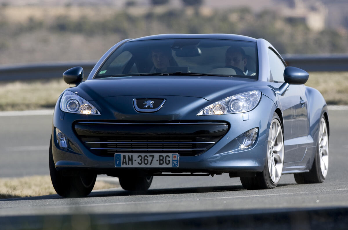 How the Peugeot RCZ was made