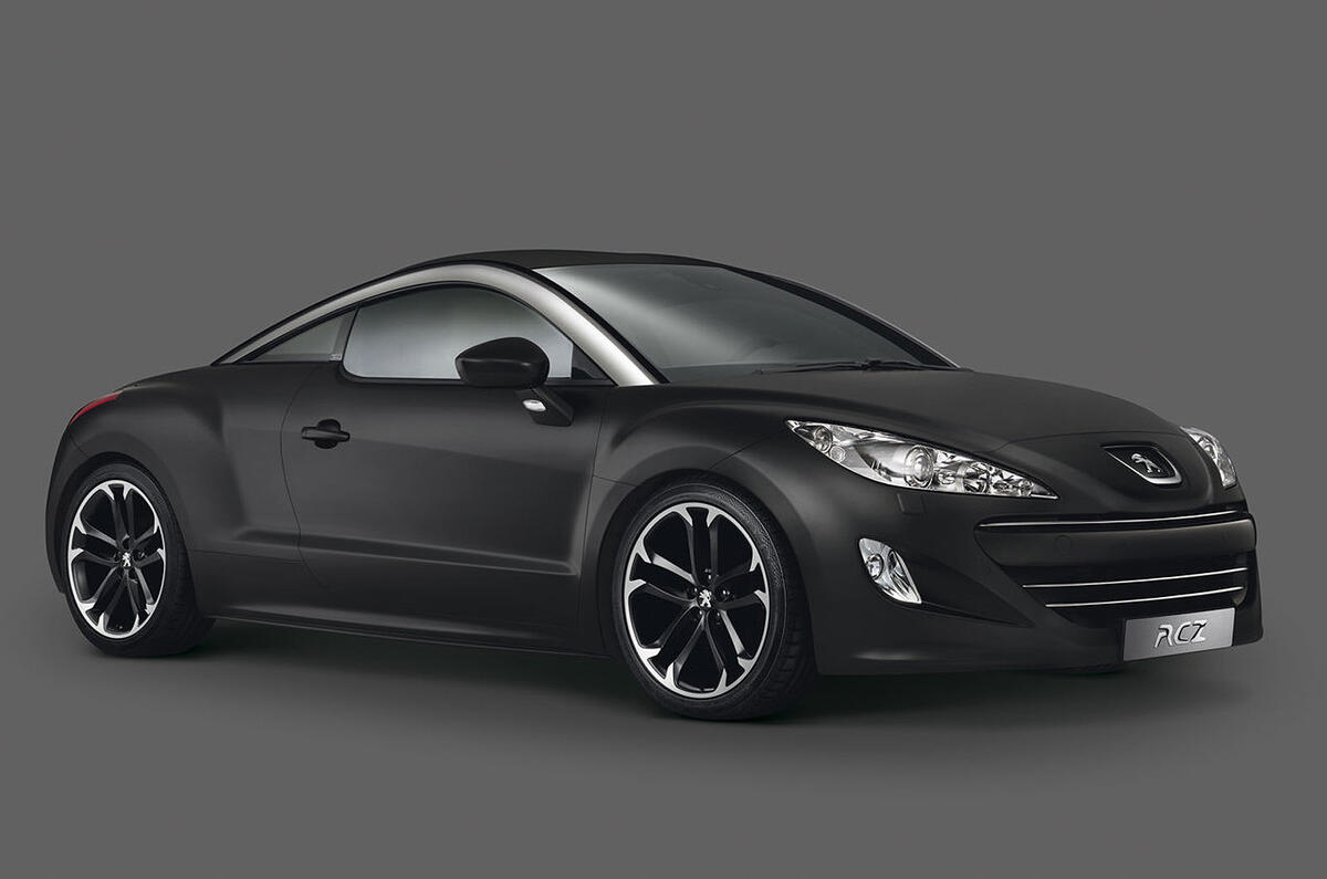 Peugeot's new RCZ special