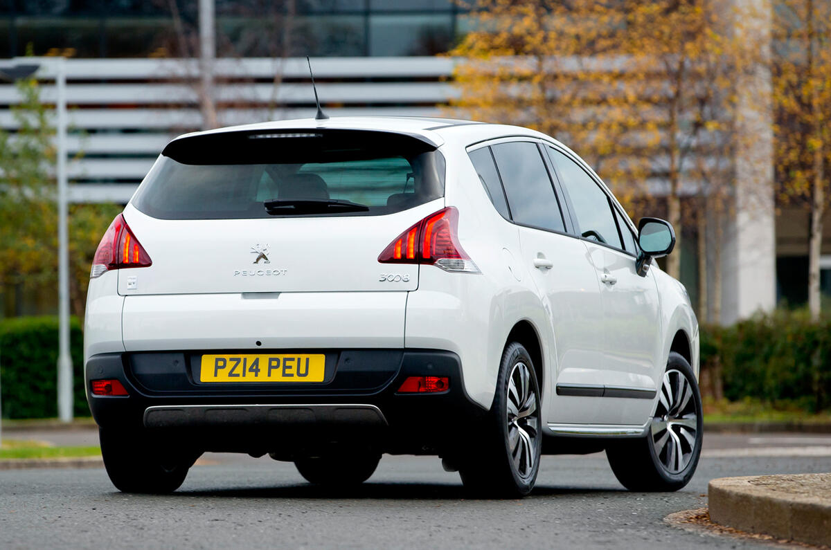 2014 Peugeot 3008 Allure HDi 115 first drive