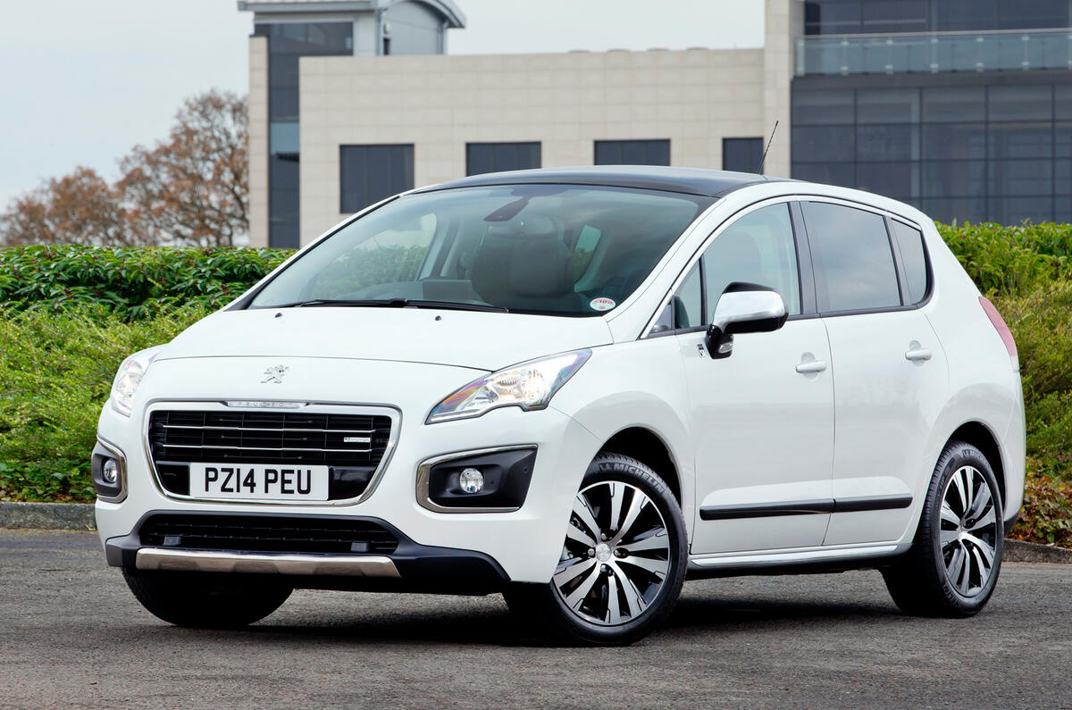 3008 20 Hdi Peugeot 3008