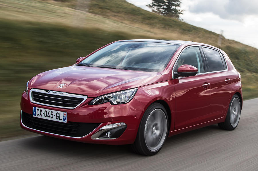 New Peugeot 308 to cost £14,495