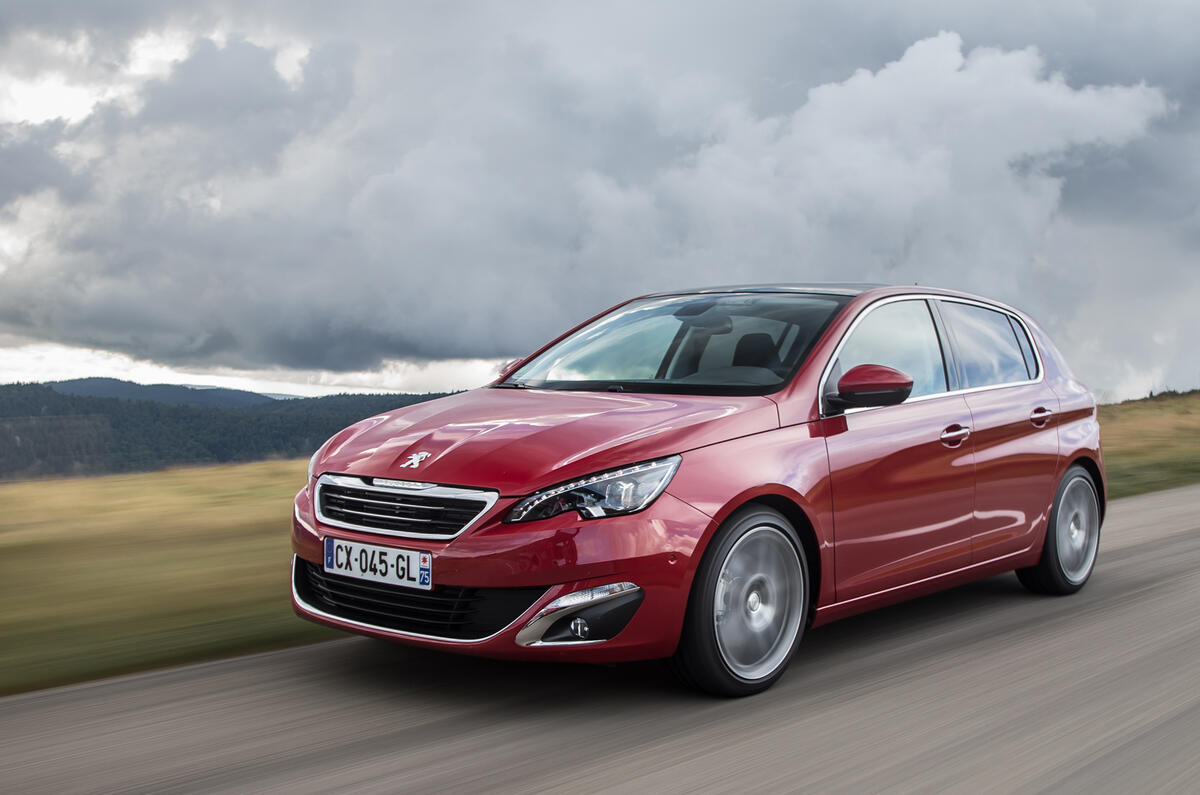 New Peugeot 308 to cost £14,495 Autocar