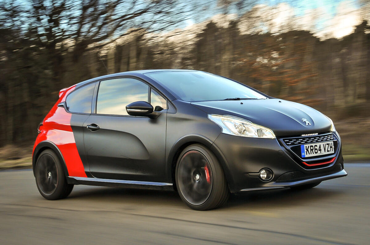 Peugeot 208 GTi 30th (2014-2015) Review