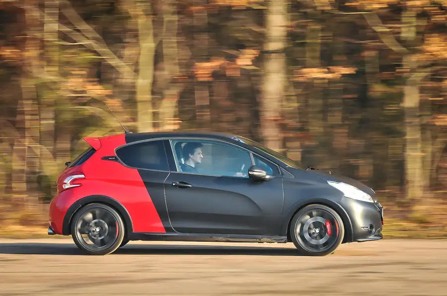Peugeot 8 Gti 30th 14 15 Review 21 Autocar
