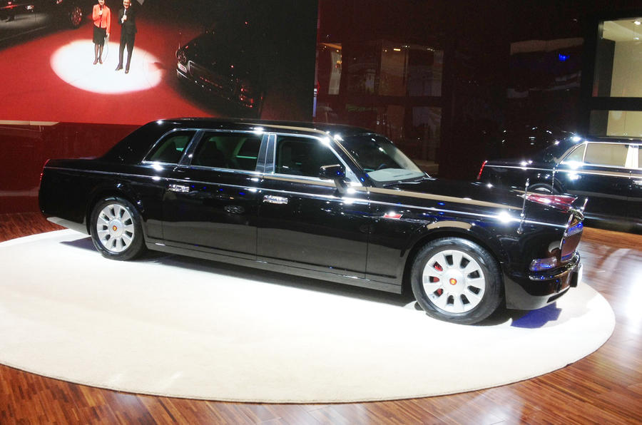Hongqi reveals Bentley rival: Shanghai motor show 2013