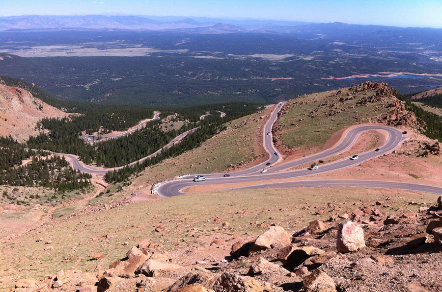 Live from Pikes Peak: Peugeot's bomb is ticking