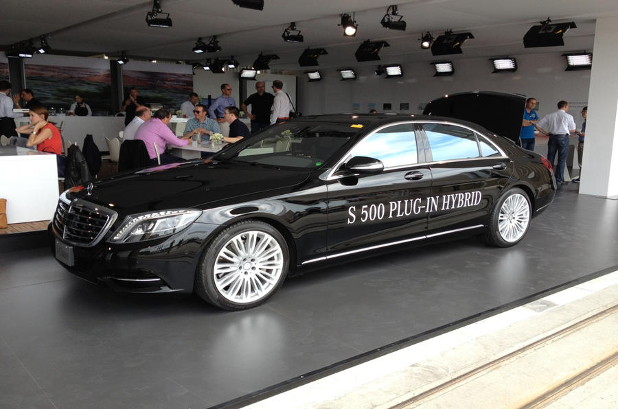 Plug-in hybrid Mercedes S-class planned