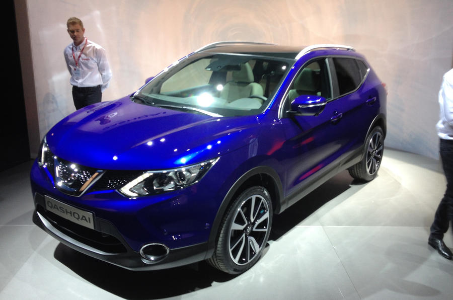 Nissan Qashqai no longer needs to be admired from afar