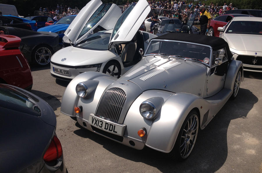 Come to Goodwood...and bring the Morgan