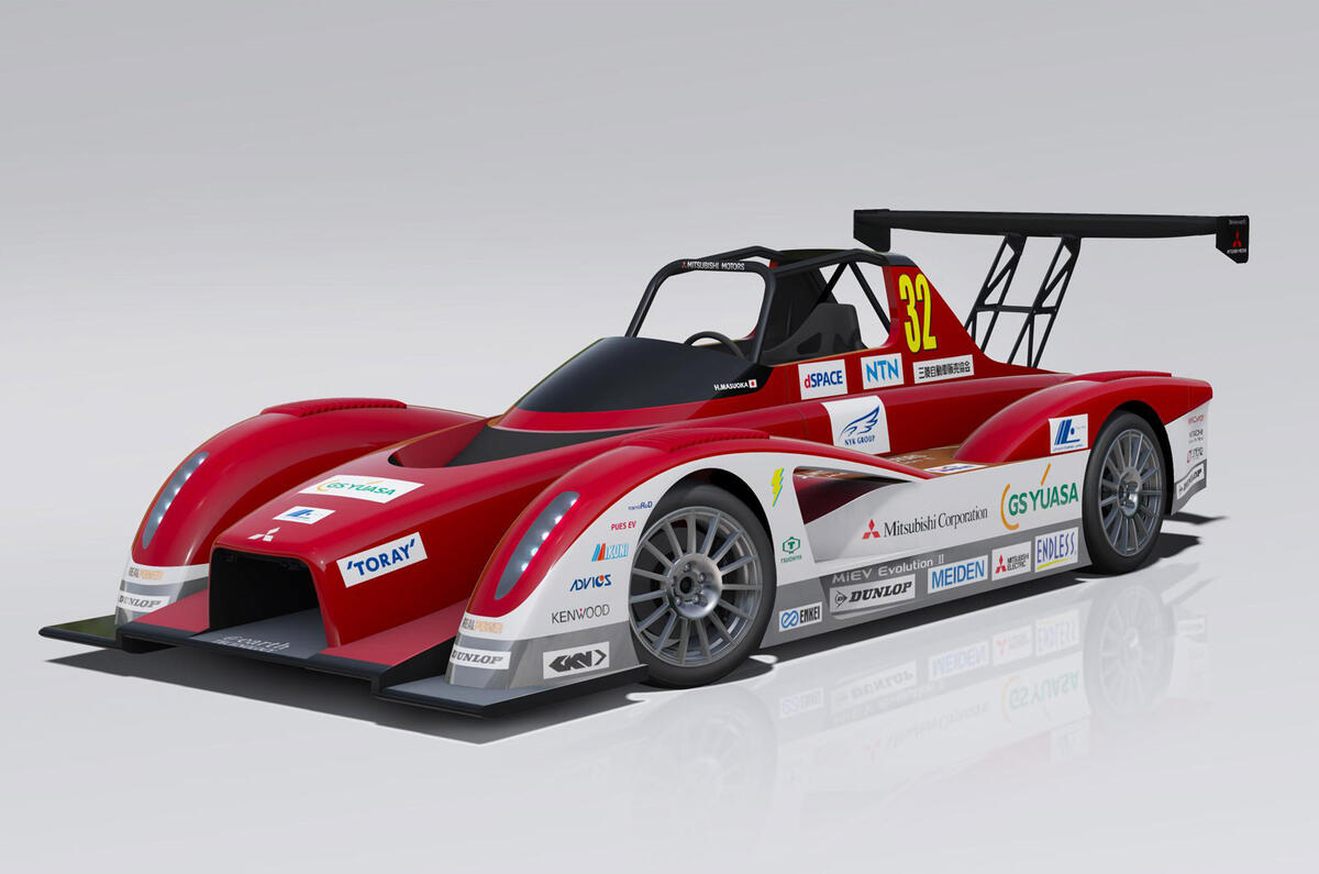 Electric Mitsubishi set to tackle Pikes Peak hill climb