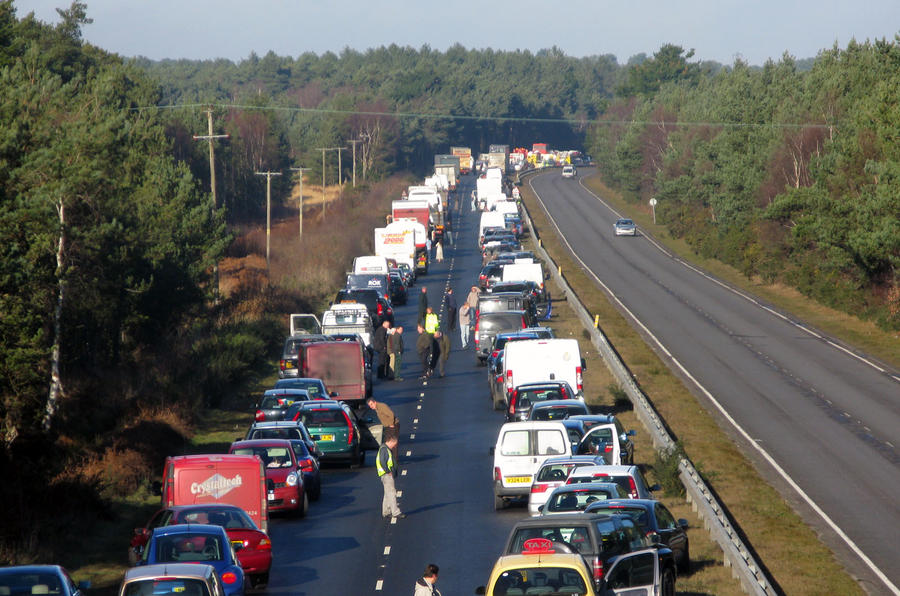 Notes from a 10-car motorway pile-up