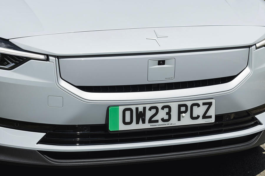 polestar 2 review my2024 09 new grill