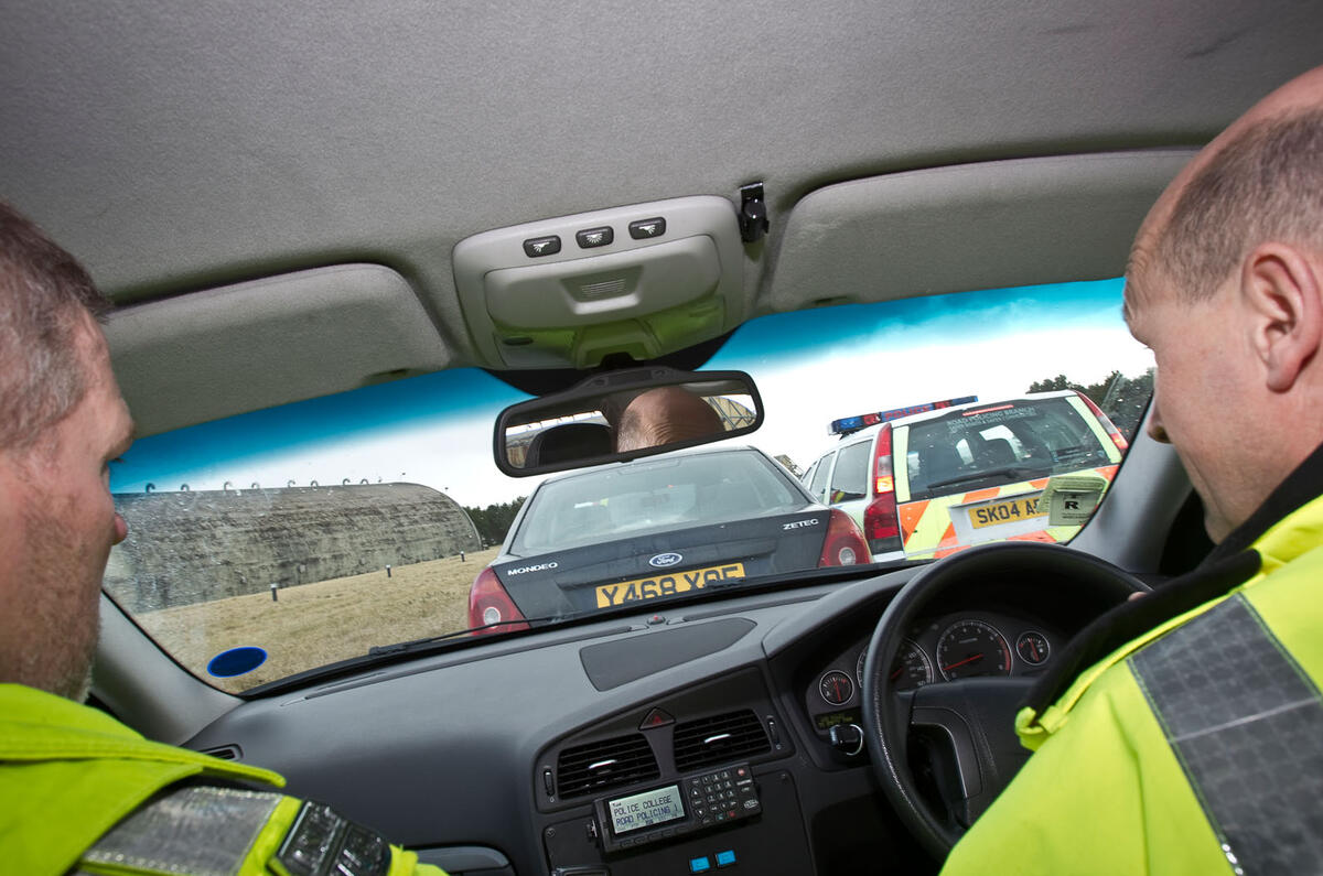 Aces of chases: On track with the police pursuit school | Autocar