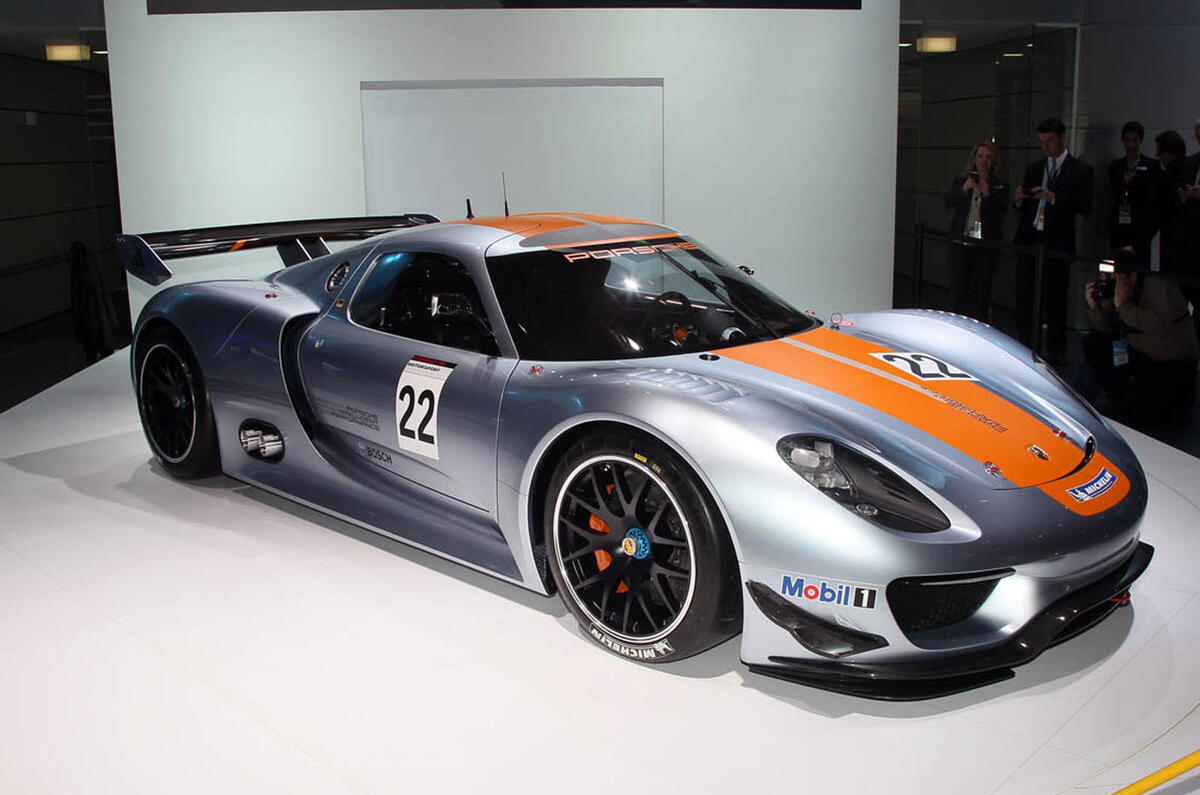 918 road car will be Spyder