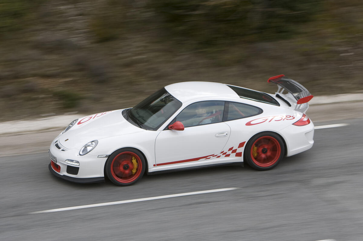 Porsche 911 GT3 RS on video