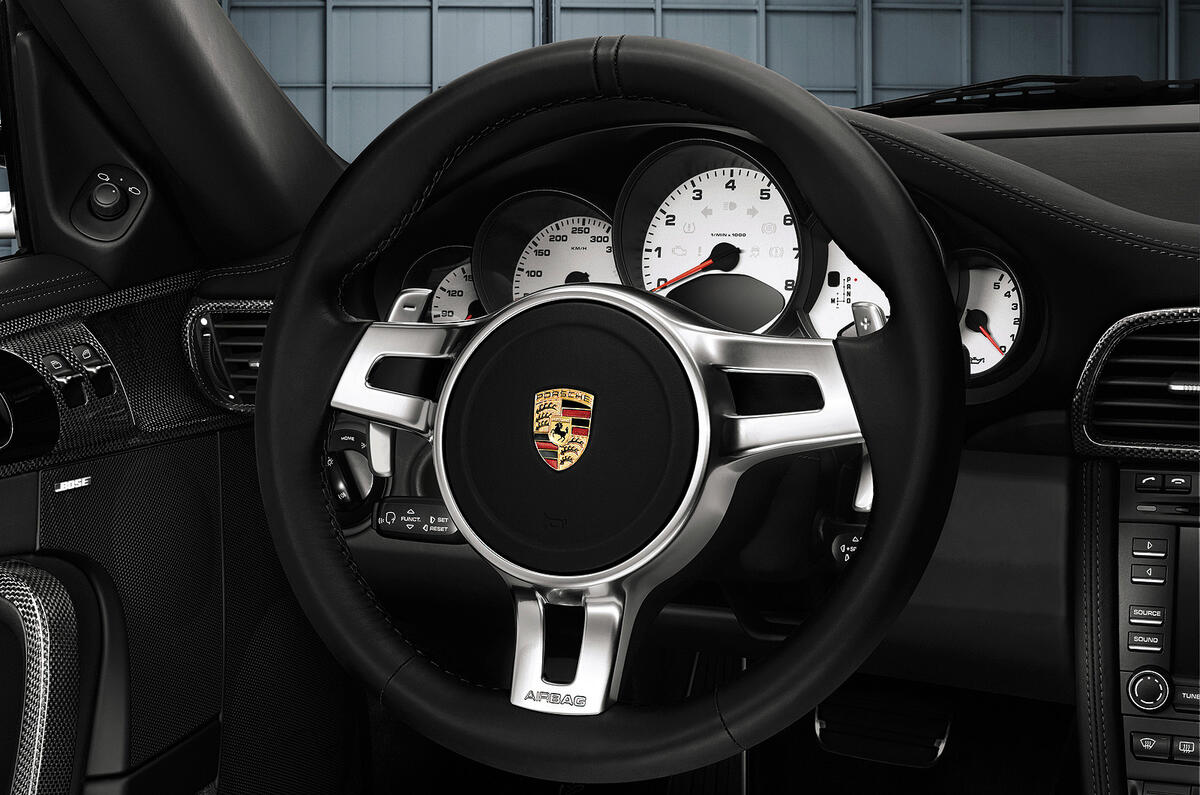 Paddle shifters come to Porsche Autocar