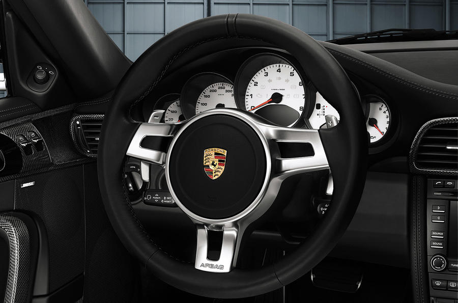 Paddle shifters come to Porsche