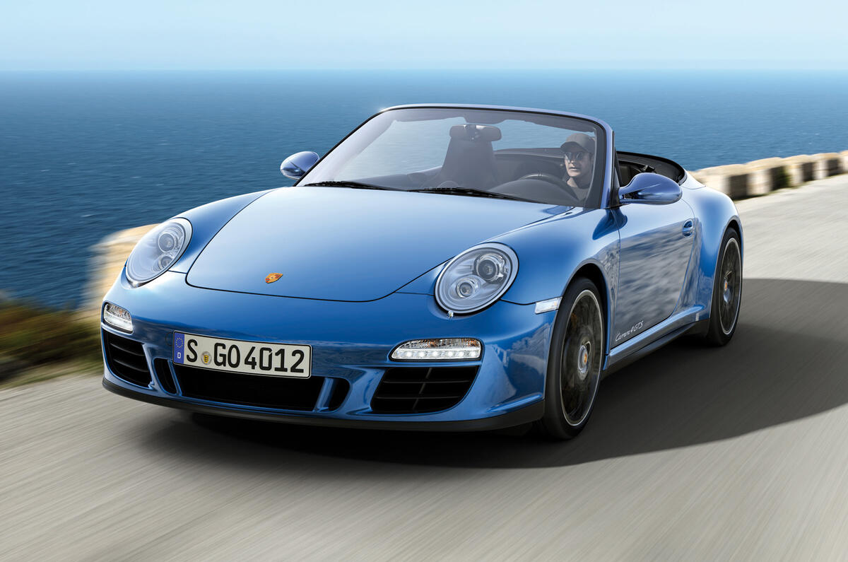 4WD 911 GTS announced