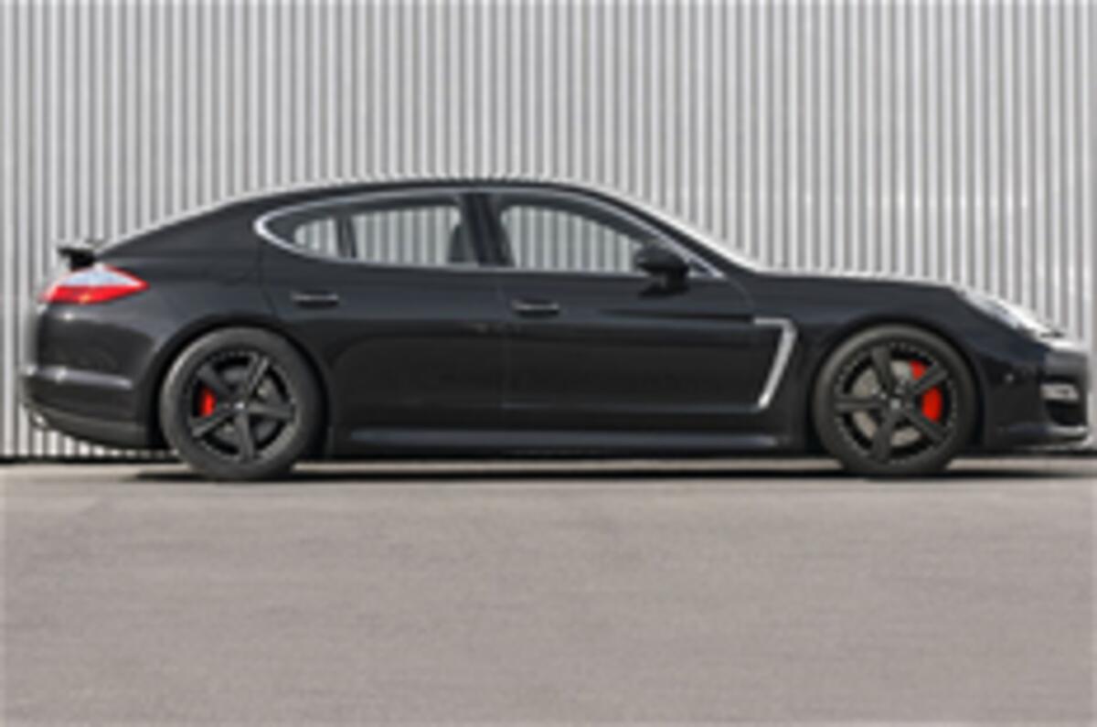 New wheels for Panamera