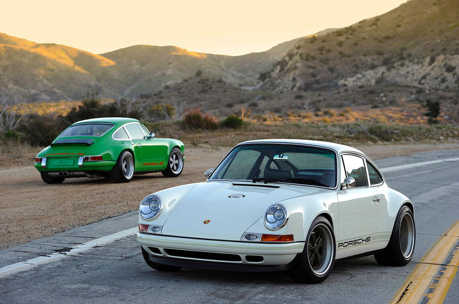 Singer 911 teams up with Cosworth 